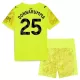 Kit De Football Gardien Manchester City Gianluigi Donnarumma 25 Enfant 25/26 Jaune