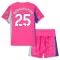 Kit De Football Gardien Manchester City Gianluigi Donnarumma 25 Enfant 25/26 Rose