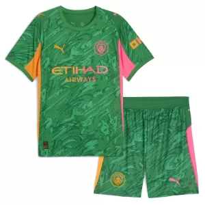 Kit De Football Gardien Manchester City Gianluigi Donnarumma 25 Enfant 25/26 Vert