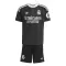 Kit De Football Gardien Real Madrid Enfant 25/26 Noir