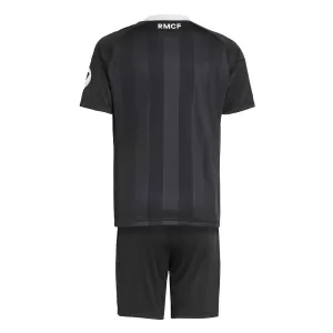 Kit De Football Gardien Real Madrid Enfant 25/26 Noir
