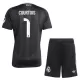 Kit De Football Gardien Real Madrid Thibaut Courtois 1 Enfant 25/26 Noir Kit De Football Gardien Real Madrid Thibaut Courtois 1 Enfant 25/26 Noir