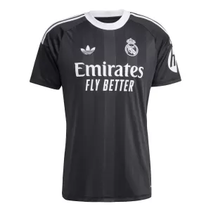 Kit De Football Gardien Real Madrid Thibaut Courtois 1 Enfant 25/26 Noir