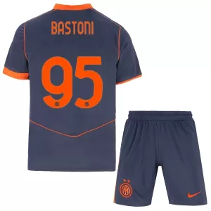 Kit De Football Inter Milan Bastoni 95 Enfant Third 25/26