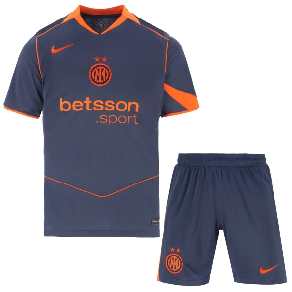 Kit De Football Inter Milan Enfant Third 25/26 Kit De Football Inter Milan Enfant Third 25/26