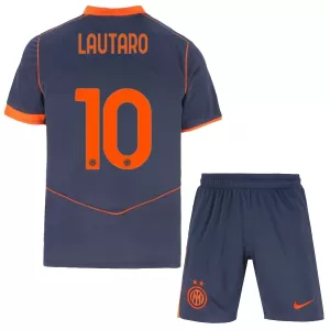 Kit De Football Inter Milan Lautaro Martínez 10 Enfant Third 25/26