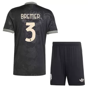 Kit De Football Juventus Bremer 3 Enfant Third 25/26 Kit De Football Juventus Bremer 3 Enfant Third 25/26