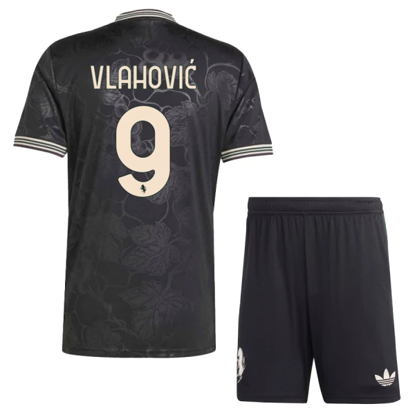 Kit De Football Juventus Dušan Vlahovic 9 Enfant Third 25/26