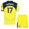 Kit De Football Tottenham Hotspur Cristian Romero 17 Enfant Third 25/26