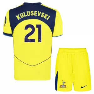 Kit De Football Tottenham Hotspur Dejan Kulusevski 21 Enfant Third 25/26