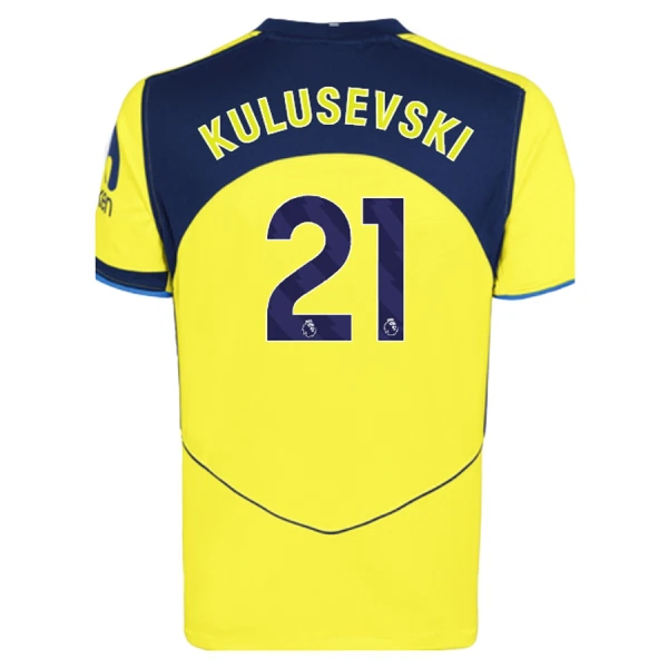 Kit De Football Tottenham Hotspur Dejan Kulusevski 21 Enfant Third 25/26