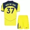 Kit De Football Tottenham Hotspur Van De Ven 37 Enfant Third 25/26