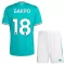 Kit De Football Liverpool Cody Gakpo 18 Enfant Third 25/26