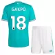 Kit De Football Liverpool Cody Gakpo 18 Enfant Third 25/26 Kit De Football Liverpool Cody Gakpo 18 Enfant Third 25/26