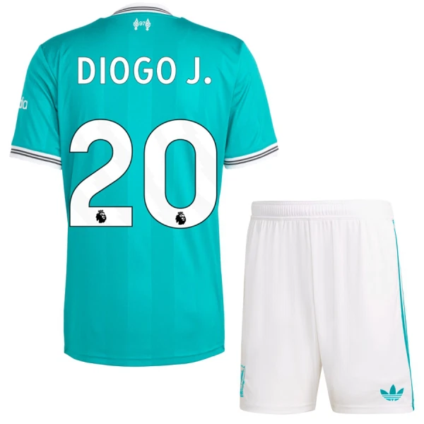 Kit De Football Liverpool Diogo Jota 20 Enfant Third 25/26