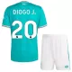 Kit De Football Liverpool Diogo Jota 20 Enfant Third 25/26