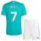 Kit De Football Liverpool Florian Wirtz 7 Enfant Third 25/26