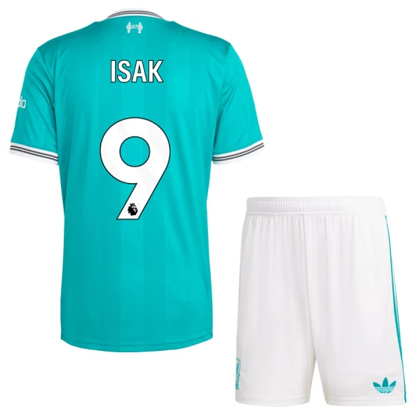 Kit De Football Liverpool Isak 9 Enfant Third 25/26 Kit De Football Liverpool Isak 9 Enfant Third 25/26