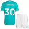Kit De Football Liverpool Jeremie Frimpong 30 Enfant Third 25/26