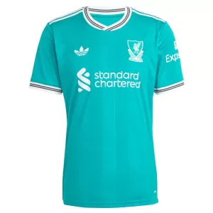 Kit De Football Liverpool Jeremie Frimpong 30 Enfant Third 25/26