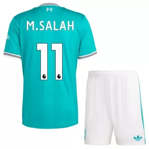 Kit De Football Liverpool Mohamed Salah 11 Enfant Third 25/26