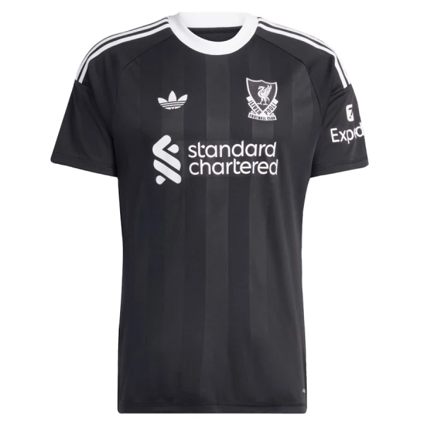 Maillot De Foot Gardien Liverpool Alisson Becker 1 25/26 Noir