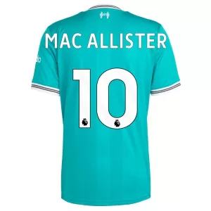 Maillot De Foot Liverpool Alexis Mac Allister 10 Third 25/26 Maillot De Foot Liverpool Alexis Mac Allister 10 Third 25/26