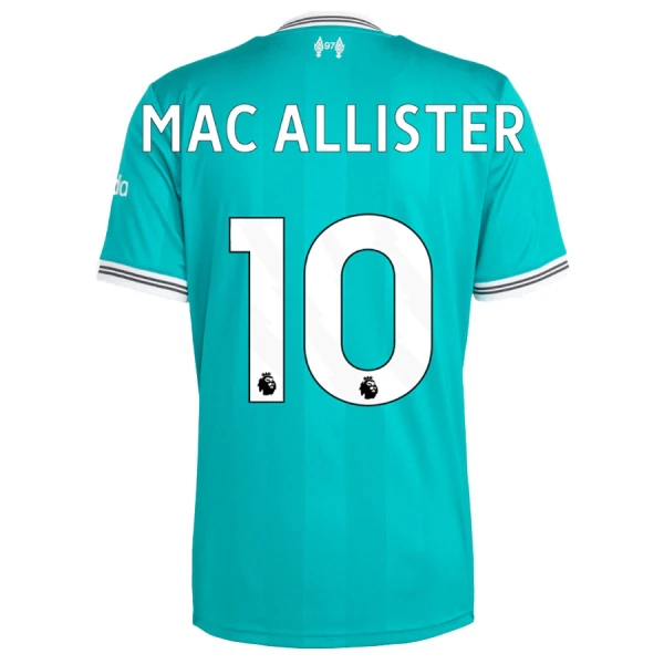 Maillot De Foot Liverpool Alexis Mac Allister 10 Third 25/26