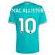 Maillot De Foot Liverpool Alexis Mac Allister 10 Third 25/26
