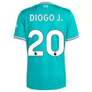 Maillot De Foot Liverpool Diogo Jota 20 Third 25/26 Maillot De Foot Liverpool Diogo Jota 20 Third 25/26