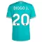 Maillot De Foot Liverpool Diogo Jota 20 Third 25/26