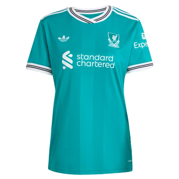 Maillot De Foot Liverpool Femme Third 25/26