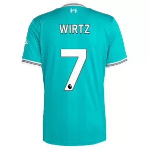 Maillot De Foot Liverpool Florian Wirtz 7 Third 25/26