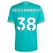 Maillot De Foot Liverpool Gravenberch 38 Third 25/26