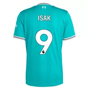 Maillot De Foot Liverpool Isak 9 Third 25/26