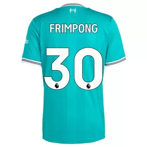 Maillot De Foot Liverpool Jeremie Frimpong 30 Third 25/26 Maillot De Foot Liverpool Jeremie Frimpong 30 Third 25/26