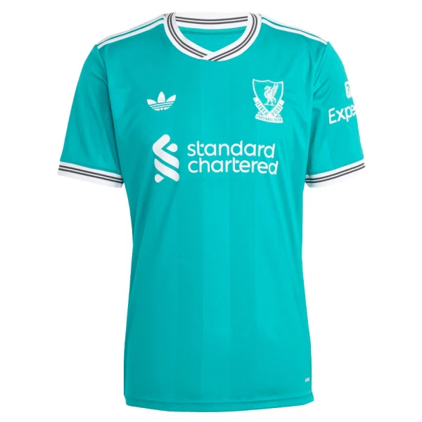 Maillot De Foot Liverpool Jeremie Frimpong 30 Third 25/26