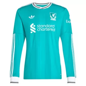 Maillot De Foot Liverpool Third 25/26 Manches Longues Maillot De Foot Liverpool Third 25/26 Manches Longues