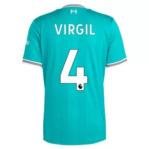 Maillot De Foot Liverpool Virgil van Dijk 4 Third 25/26