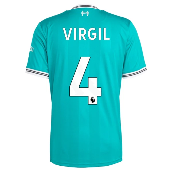 Maillot De Foot Liverpool Virgil van Dijk 4 Third 25/26