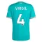 Maillot De Foot Liverpool Virgil van Dijk 4 Third 25/26