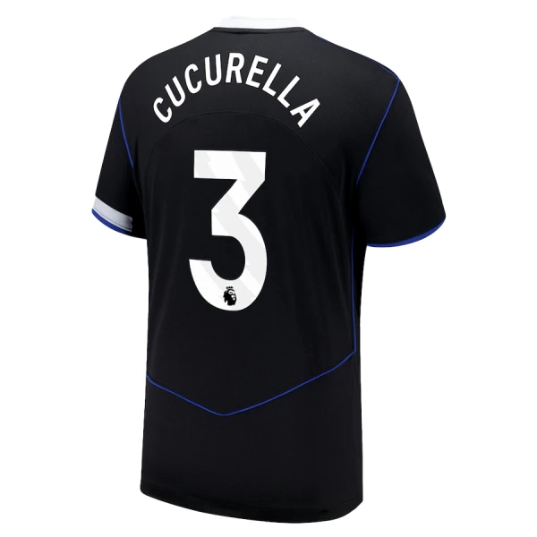 Maillot De Foot Chelsea Cucurella 3 Third 25/26