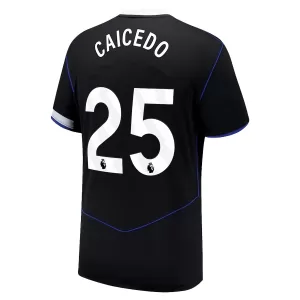 Maillot De Foot Chelsea Moisés Caicedo 25 Third 25/26 Maillot De Foot Chelsea Moisés Caicedo 25 Third 25/26
