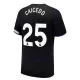 Maillot De Foot Chelsea Moisés Caicedo 25 Third 25/26