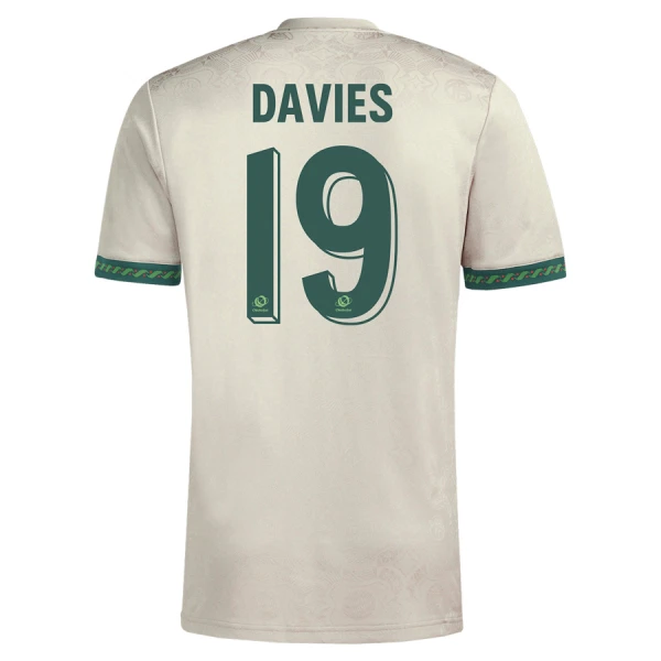 Maillot De Foot FC Bayern Munich Oktoberfest Alphonso Davies 19 25/26