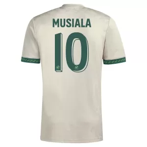 Maillot De Foot FC Bayern Munich Oktoberfest Jamal Musiala 10 25/26