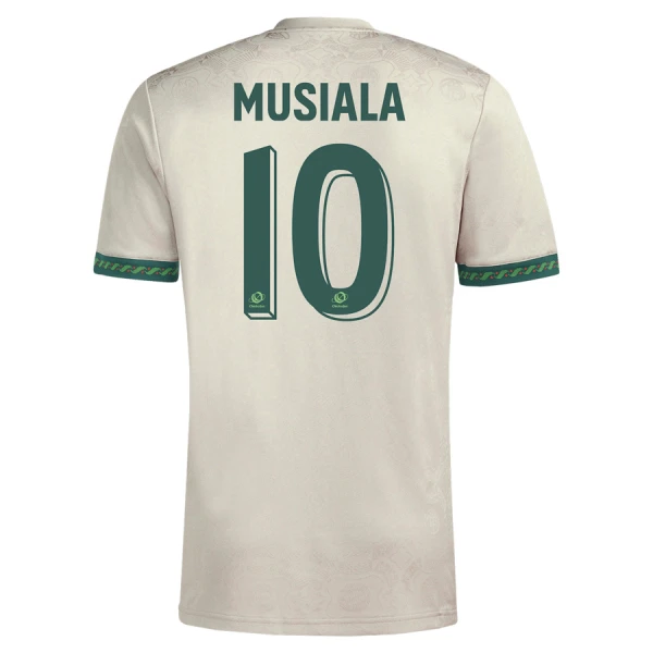 Maillot De Foot FC Bayern Munich Oktoberfest Jamal Musiala 10 25/26