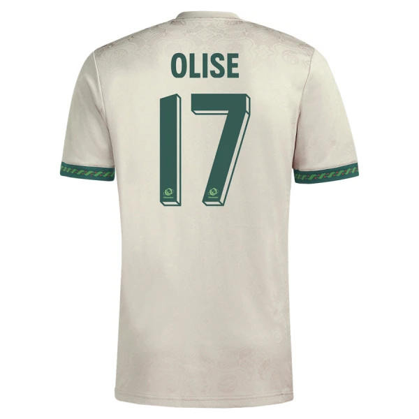 Maillot De Foot FC Bayern Munich Oktoberfest Olise 17 25/26