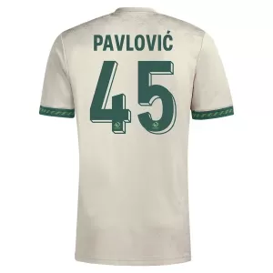 Maillot De Foot FC Bayern Munich Oktoberfest Pavlovic 45 25/26