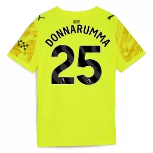 Maillot De Foot Gardien Manchester City Gianluigi Donnarumma 25 25/26 Jaune